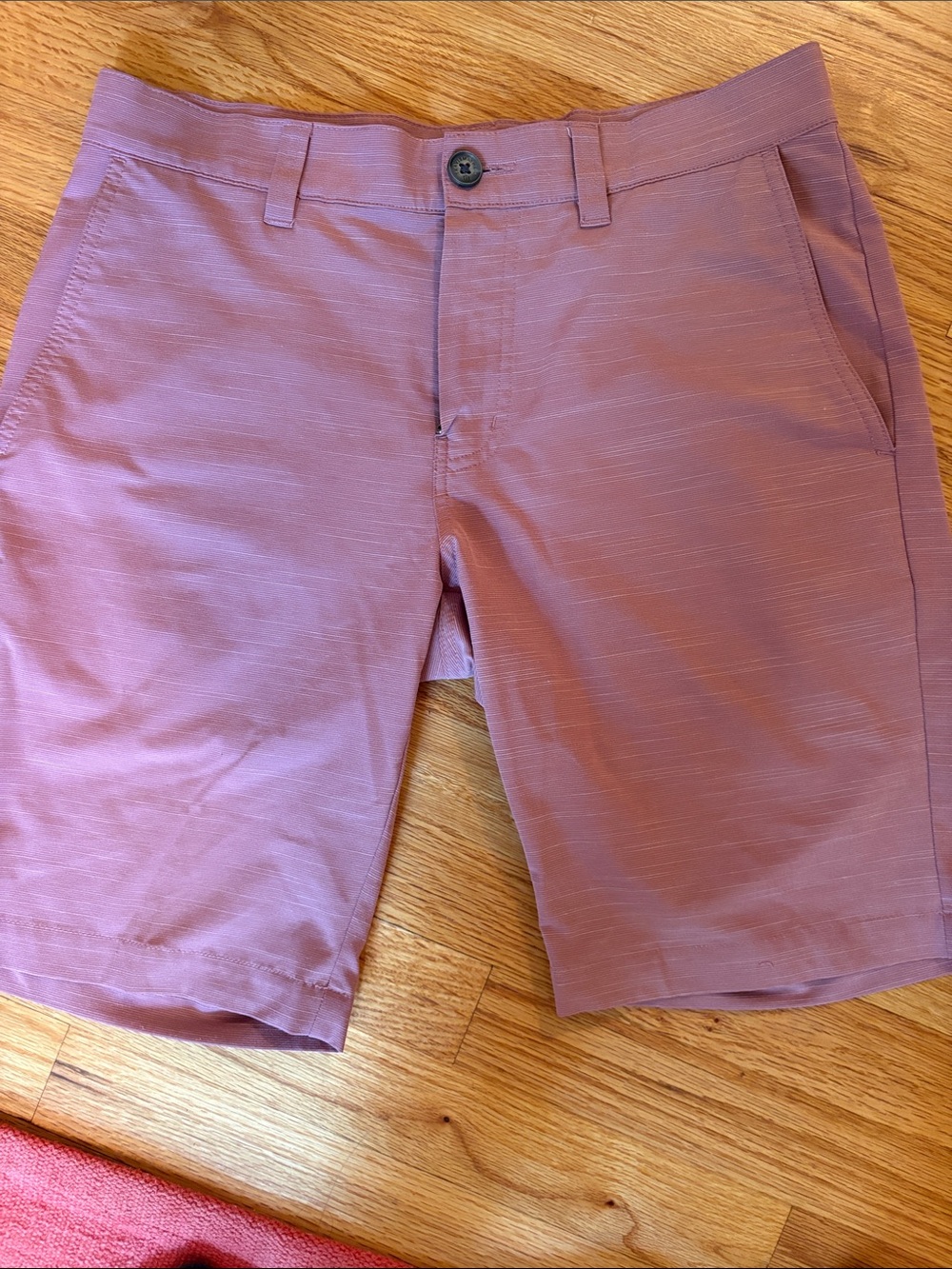 Travis Mathew Men's Shorts in Mauve